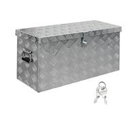 Truck Box Caisse de Transport Remorque Boîte à Outils Chequer Plaque en Alu D080 trucky