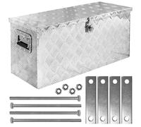 Truck Box Caisse de Transport Remorque Boîte à Outils Chequer Plaque en Alu Montage D080 trucky