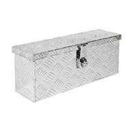 Trucky Truck Box Caisse de Transport Remorque Boîte à Outils Chequer Plaque en Alu D015