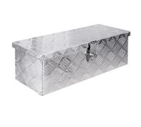 Truck Box Caisse de Transport Remorque Boîte à Outils Plaque Alu D025 Trucky
