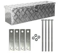 Truck Box Remorque Boîte à Outils Alu y compris matériel de montage D035 Trucky