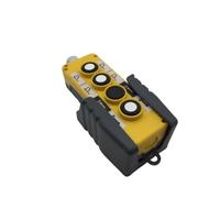 Truck Coffers Cranes Cranes Driving 4 Position Button Switch Box Up and Down Buttons NWPNLXEA(With bracket)