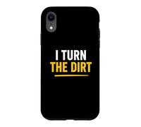 Truck Construction Worker Cement Job I Turn The Dirt Coque pour iPhone XR