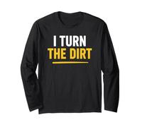 Truck Construction Worker Cement Job I Turn The Dirt Manche Longue