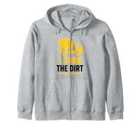 Truck Construction Worker Cement Job I Turn The Dirt Sweat à Capuche