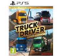 Truck driver - Edition Gold - Jeu PS5