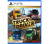 Microids – Jeu vidéo Truck Driver: Gold Edition – PS5