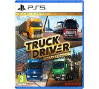 Microids – Jeu vidéo Truck Driver: Gold Edition – PS5
