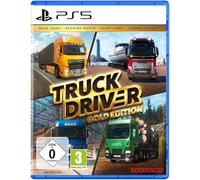 Truck Driver Gold Edition (PS5) [Blu-ray]