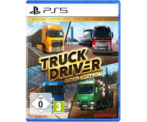 Truck Driver Gold Edition (PS5) [Blu-ray]