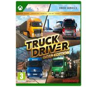TRUCK DRIVER GOLD EDITION Xbox Series X