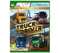 Microids - Jeu vidéo - Truck Driver: Gold Edition - Xbox Series X
