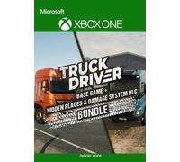 Truck Driver + Hidden Places & Damage System DLC Bundle XBOX LIVE Key EUROPE