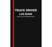 Truck Driver Log Book: Daily Logs, Fuel Tracking, Expenses & Routes Planner