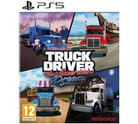 Truck Driver The American Dream - Jeu PS5 - Simulation - Soedesco - Septembre 2023