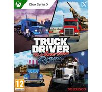 Truck Driver The American Dream - Jeu Xbox Series X