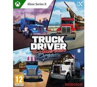 Truck Driver The American Dream Xbox Series X G