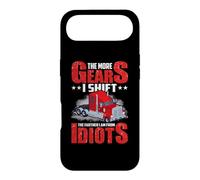 Truck Driver The More Gears I Shift Funny Trucker Dad Coque pour iPhone Air