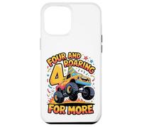 Truck Four pour Le 4e Anniversaire de Funny and Roaring for More Coque pour iPhone 12 Pro Max