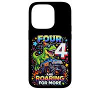Truck Four pour Le 4e Anniversaire de Funny and Roaring for More Coque pour iPhone 14 Pro