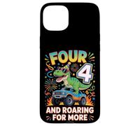 Truck Four pour Le 4e Anniversaire de Funny and Roaring for More Coque pour iPhone 15 Plus
