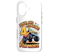 Truck Four pour Le 4e Anniversaire de Funny and Roaring for More Coque pour iPhone 17