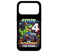Truck Four pour Le 4e Anniversaire de Funny and Roaring for More Coque pour iPhone 17 Pro Max