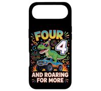 Truck Four pour Le 4e Anniversaire de Funny and Roaring for More Coque pour iPhone Air