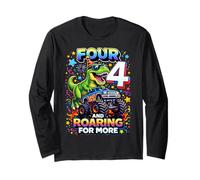 Truck Four pour Le 4e Anniversaire de Funny and Roaring for More Manche Longue