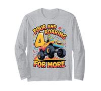 Truck Four pour Le 4e Anniversaire de Funny and Roaring for More Manche Longue