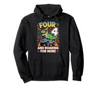 Truck Four pour Le 4e Anniversaire de Funny and Roaring for More Sweat à Capuche