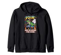 Truck Four pour Le 4e Anniversaire de Funny and Roaring for More Sweat à Capuche