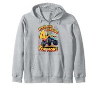 Truck Four pour Le 4e Anniversaire de Funny and Roaring for More Sweat à Capuche