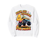 Truck Four pour Le 4e Anniversaire de Funny and Roaring for More Sweatshirt