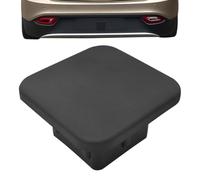 Truck Hitch Cover - Square Receiver Dust Plug, Compact Exterior Car Accessory with Protective Cap, Heavy-Duty Black Finish, Fun Decorative Trim, Ideal for All Truck and SUV Models