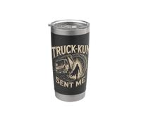 Truck-Kun M'a Envoye Dans Le Portail Isekai Gobelet isotherme en acier inoxydable double paroi