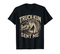 Truck-Kun m'a Envoye dans Le Portail Isekai T-Shirt