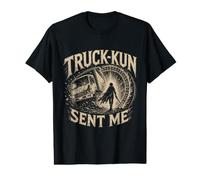 Truck-Kun m'a Envoye dans Le Portail Isekai T-Shirt Graphique avec Valeur