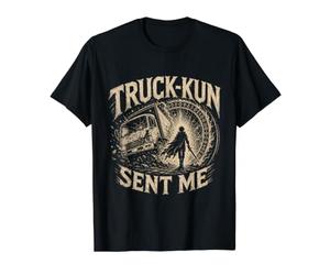 Truck-Kun m'a Envoye dans Le Portail Isekai T-Shirt Graphique avec Valeur