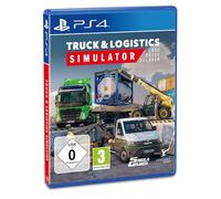 Truck & Logistics Simulator (PlayStation PS4) [Blu-ray]