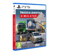 Aerosoft Jeu PS5 Truck et Logistics Simulator G
