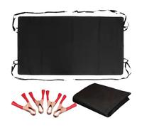 Truck Rear Awning, RV Door Sunshade, Waterproof Canopy Cover, 70.87 inches UV Blocking Fabric Layer, Easy Install Design, 1 Set, for Camping, Travel, Beach, Road Trip, Outdoor Use