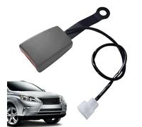 truck seat belt, Seatbelt Alarm Stopper, 2.2x1.6 Inches Quick Release Sensor Silencer, seatbelt clip insert for Cars, Trucks, Vehicles, Automotive Travel, Men, Women, Black