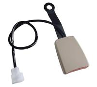 truck seat belt, Seatbelt Alarm Stopper, 2.2x1.6 Inches Quick Release Sensor Silencer, seatbelt clip insert for Cars, Trucks, Vehicles, Automotive Travel, Men, Women, Black