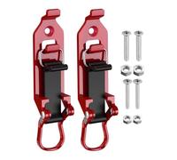 Truck Shovel Holder, Heavy Duty Tool Bracket Set, 2pcs Quick Release Roof Rack Mount with Steel Lock System, Utility Clamp Holder, Industrial Secure Storage Design, Vehicle Rv Van Equipment Mount Kit