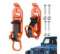 Truck Shovel Holder, Heavy Duty Tool Bracket Set, 2pcs Quick Release Roof Rack Mount with Steel Lock System, Utility Clamp Holder, Industrial Secure Storage Design, Vehicle Rv Van Equipment Mount Kit