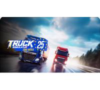 Truck Simulator 25 Euro Driver (PS4 Account)