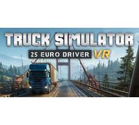 Truck Simulator 25 Euro Driver VR (PS5 Account)
