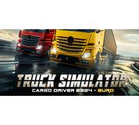 Truck Simulator Cargo Driver 2024 EURO (PS4 Account)