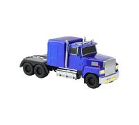 Truck Speaker - Wireless Amplifier for Party Audio | LED Light Show FM Radio Microphone Voice Pickup with Vehicle Inspired Design & Compact Sound Output for Tabletop, Bathroom, Room and Travel